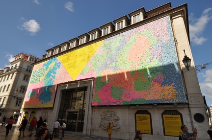 Post It Note Billboard - Museum of High Fashion